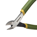 Proxxon 5 piece precision mechanics pliers set in case - Five pieces for engineering and electronics. Precisely ground