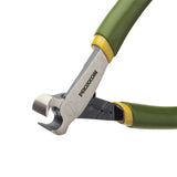 Proxxon 5 piece precision mechanics pliers set in case - Five pieces for engineering and electronics. Precisely ground