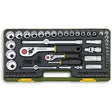 Proxxon 65 Pc Socket Set 1/4’’ & 1/2’’ - Hand Tools