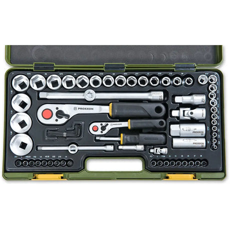 Proxxon 65 Piece Imperial Socket Set - Hand Tools - Fast shipping