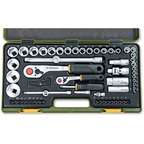 Proxxon 65 Piece Imperial Socket Set - Fast shipping