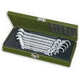 Proxxon 7 Pce Ratchet Combination Spanner Set With Flex He - Fast shipping