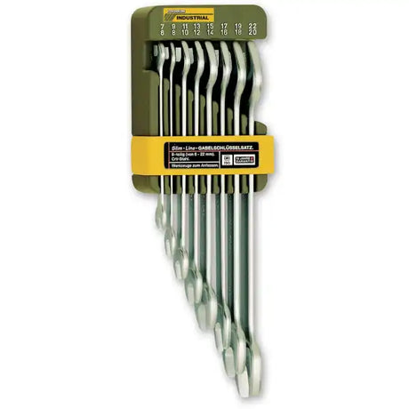 Proxxon 8 Pc Double Open Ended Spanner Set - Hand Tools