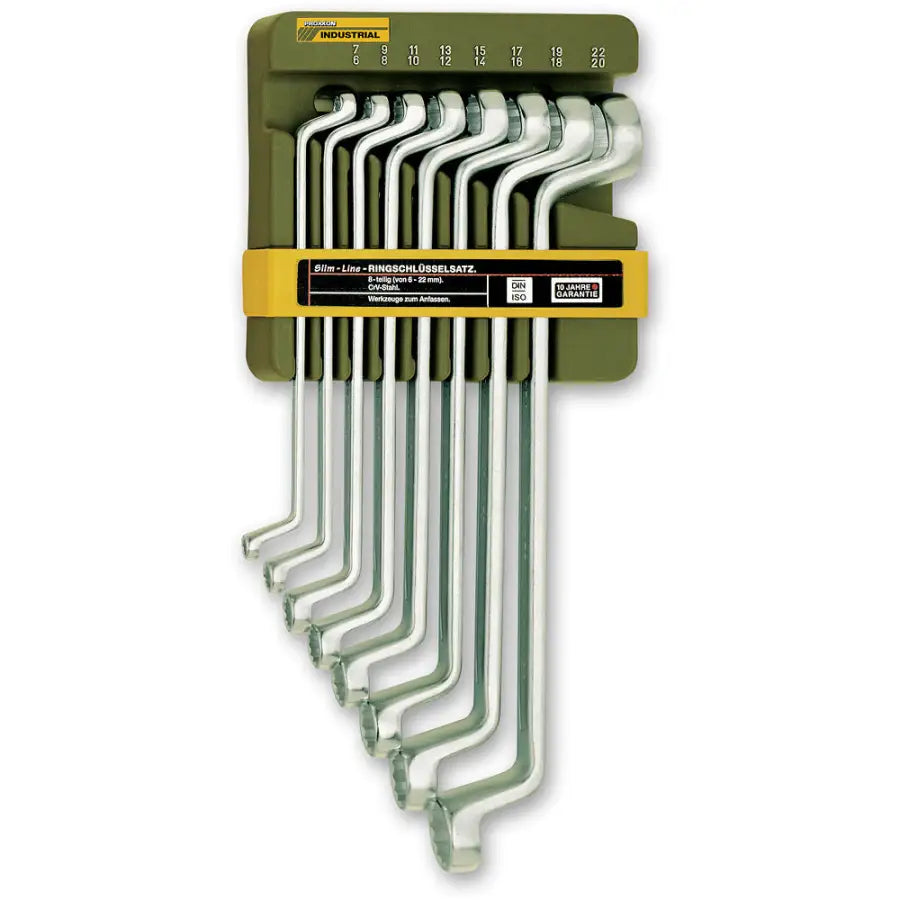Proxxon 8 Piece Double Ended Ring Spanner Set Hand Tools Fast shipping
