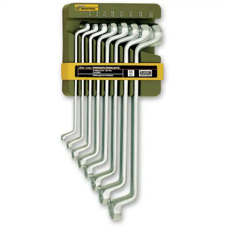 Proxxon 8 Piece Double Ended Ring Spanner Set
