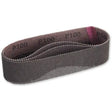 Proxxon Abranet Mesh Sanding Belts For TB50 180 Grit (3 Pieces) - Abrasives Net sanding belts for Table belt sander TB