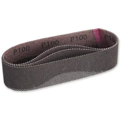 Proxxon Abranet Mesh Sanding Belts For TB50 180 Grit (3 Pieces) - Abrasives Net sanding belts for Table belt sander TB