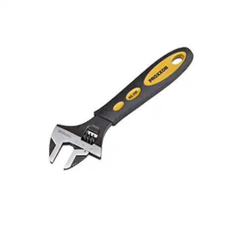 Proxxon Adjustable Spanner RG 200 (24.5mm) - Hand Tools Extra-long version with soft-finish skin-friendly handle made