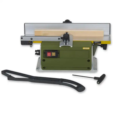 Proxxon AH 80 Surface Planer - Supporting construction all made of die-cast aluminium with CNC-machined fits.