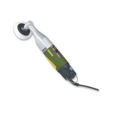 Proxxon Angle Polisher WP/E - Polishing/Buffing Rotary motion for efficient polishing and cleaning, rust removal