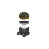 Proxxon Automatic Workshop Vacuum Cleaner WSA - Dust Extractors For dust-free Switchable mode direct connection