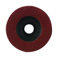 PROXXON BACKING DISC FOR LHW/E LHW/A WP/E GRINDER - A self-adhesive use with corundum-bound sanding discs and fleece