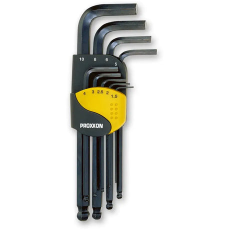 Proxxon Ball End Allen Key Set - Hand Tools - Fast shipping