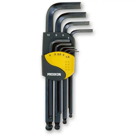 Proxxon Ball End Allen Key Set - Hand Tools