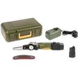 Proxxon Battery Powered Cordless Belt Sander BS/A - Sanders a machine for turners and makers who’ve outgrown hand tools