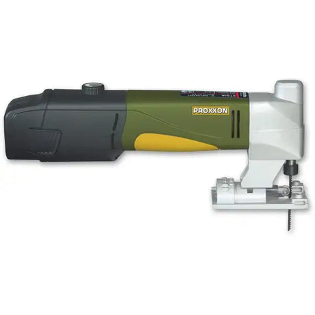 Proxxon Battery Powered Cordless Jig Saw STS/A - Jigsaw Mobile version of the jig saw STS / E Ideal for fine curve cuts
