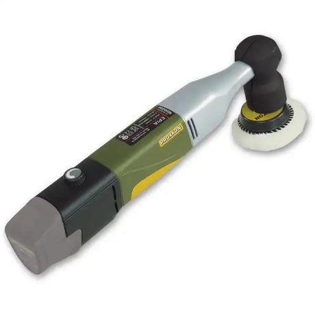 Proxxon Battery Powered Cordless Random Orbital Polisher (Body Only) - Polishing/Buffing The 11mm stroke
