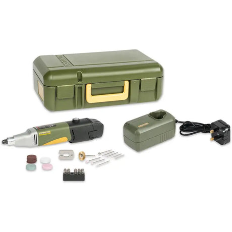 Proxxon Battery-Powered Drill/Grinder Ibs/A (P) - Fast shipping