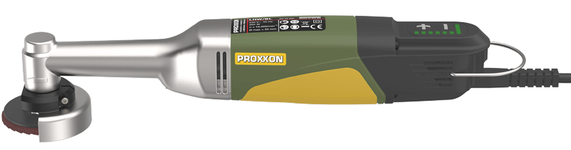 Proxxon Brushless Longneck Set LHW/BL + LWB/BL L-BOXX 240v - With a high quality foam insert. Plenty of space