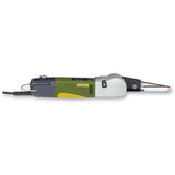 Proxxon BS/E Belt Sander 28536 - For shape finishing, mortising, fine polishing (flat surfaces). Also de-burring metal,