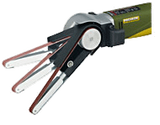 Proxxon BS/E Belt Sander 28536 - Sanders For shape finishing, mortising, fine polishing (flat surfaces). Also