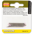 Proxxon Carborundum Grinding Bits 6 mm (5 Pack)