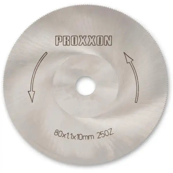Proxxon Circular Saw Blade 80 mm 1.1 Thick - Blades