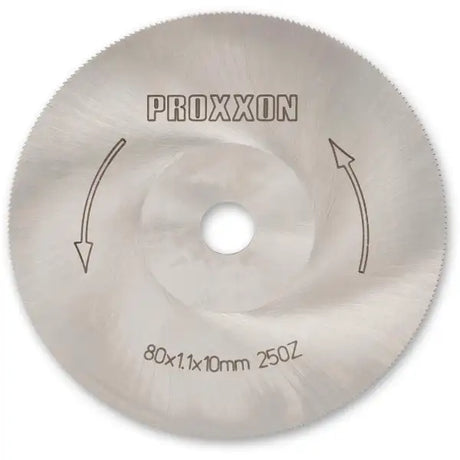 Proxxon Circular Saw Blade 80 mm 1.1 Thick - Blades