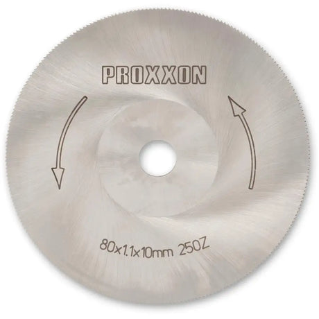 Proxxon Circular Saw Blade 80 mm 1.1 Thick - Blades - Fast shipping