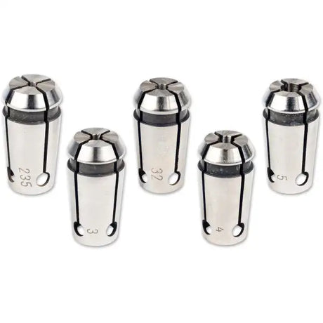 Proxxon Collet Set 5 Piece For PF / FF 230