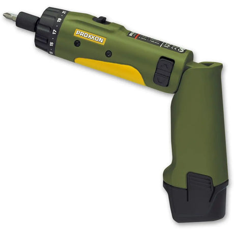 Proxxon Cordless Foldable Screwdriver Ks/A (P) - Fast shipping