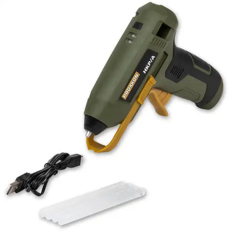 Proxxon Cordless Hot Glue Gun HKP/A - Hand Tools