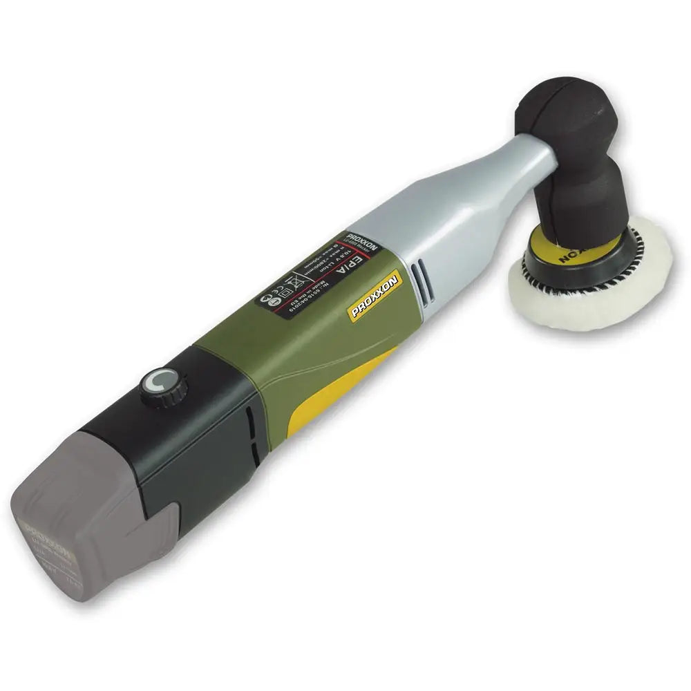 Proxxon Cordless Random Orbital Polisher (Body) - Fast shipping