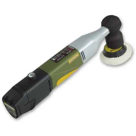 Proxxon Cordless Random Orbital Polisher EP/A - Polishing/Buffing The 11mm stroke of the polisher allows