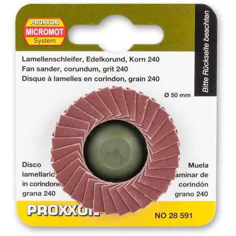 Proxxon Corundum Fan Sander - Fast shipping