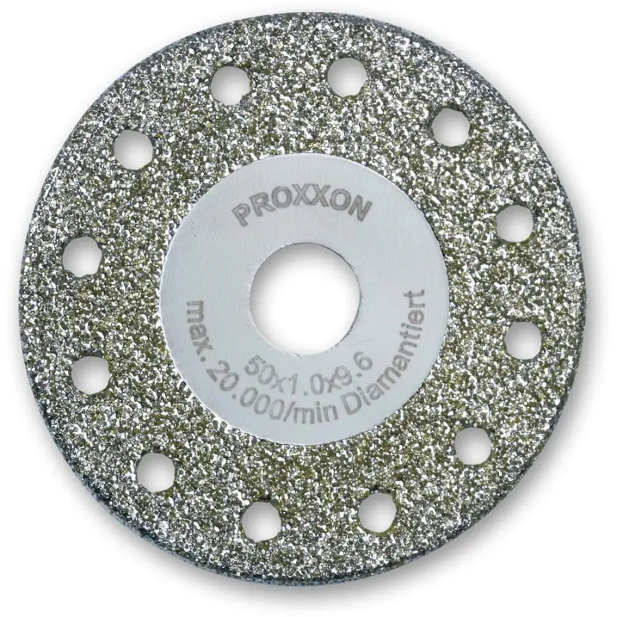 Proxxon Diamond Coated Cutting & Roughing Disc - Fast shipping
