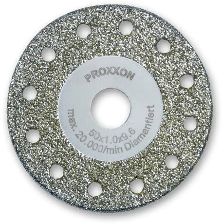 Proxxon Diamond Coated Cutting & Roughing Disc - Fast shipping