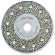 Proxxon Diamond Coated Cutting & Roughing Disc - For cutting, grinding and roughing of hard materials such as glass,
