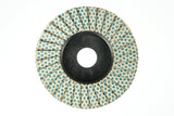 Proxxon diamond coated flap discs LHW 120 grit 50mm 2 pieces - Grinding Straight edge for clean corner-cuts. High stock