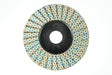 Proxxon diamond coated flap discs LHW 200 grit 50mm 2 pieces - Grinding Straight edge for clean corner-cuts. High stock