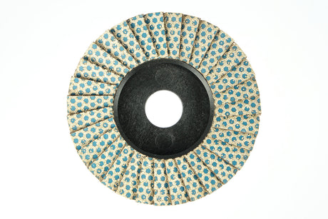 Proxxon diamond coated flap discs LHW 60 grit 50mm 2 pieces - Straight edge for clean corner-cuts. High stock removal