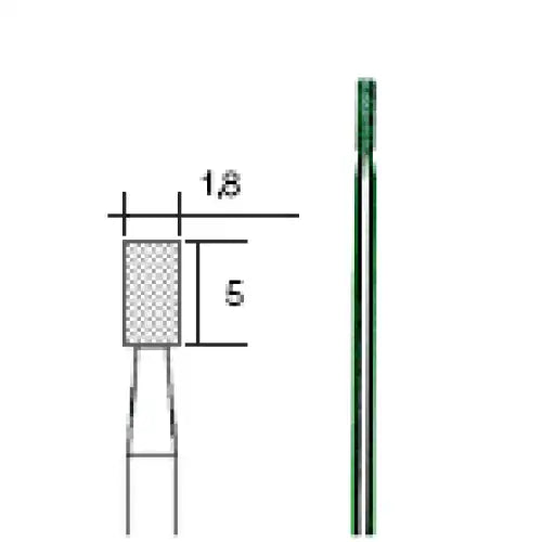 Proxxon Diamond Grinding Bit 1.8 mm (1 Bit) - bit With consistently even coating of diamond dust. Bodies and shafts