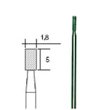 Proxxon Diamond Grinding Bit 1.8 mm (1 Bit) - bit With consistently even coating of diamond dust. Bodies and shafts