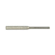 Proxxon diamond grinding bits cylinder 5mm 2 piece - For creating radii in corners, e.g., of cutouts. Ø 5mm. Shaft