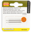 Proxxon Diamond Points 1.8 mm (2 Pack) - Fast shipping