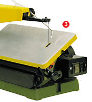 Official Proxxon Tools Proxxon DSH 2 Speed Scroll Saw