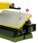 Official Proxxon Tools Proxxon DSH 2 Speed Scroll Saw