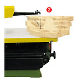 Proxxon DSH 2 Speed Scroll Saw - saw The right device for mould construction, precision mechanics, model building,