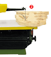 Official Proxxon Tools Proxxon DSH 2 Speed Scroll Saw