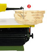 Official Proxxon Tools Proxxon DSH 2 Speed Scroll Saw